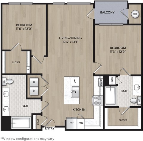 The Finch B1A Floorplan